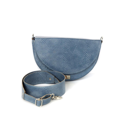 T-12 Torebka franczeska L - błękitny C D L KEMER