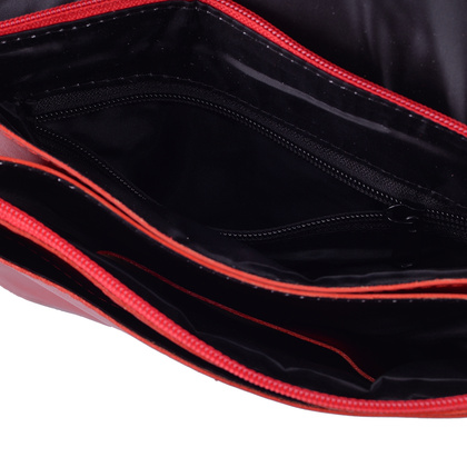 Torebka damska skórzana KEMER TSD11/03 Czerwona - min. zamówienie 20 / 50 / 100 szt.