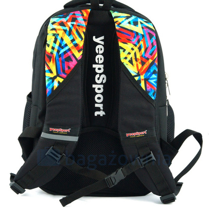 Plecak sportowy KEMER S94DX Multikolor - min. zamówienie 20 / 50 / 100 szt.