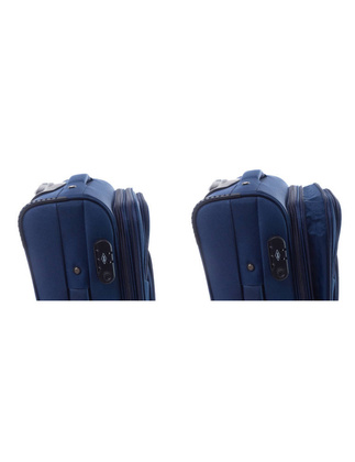 Mała kabinowa walizka PELLUCCI RGL S-020 S Czarna