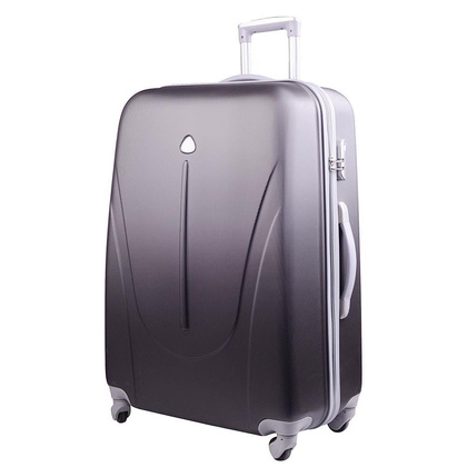 Duża walizka PELLUCCI RGL 883 L Szara