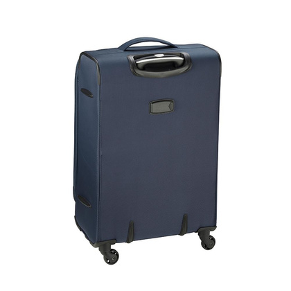 Zestaw walizek 3szt. miękkich na 4 kółkach KEMER 