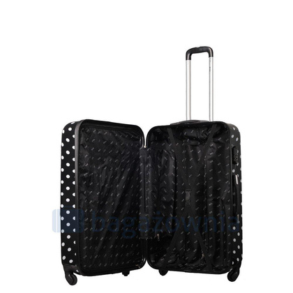 Zestaw 3 walizek KEMER RGL PRINT FIRST CLASS Multikolor