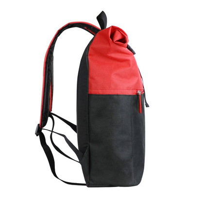 Plecak / torba KEMER 1582112 Czarno czerwony