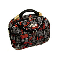  czarny / pomarańczowy