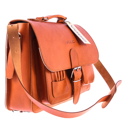 TECZKA SKÓRZANA 3W1 KEMER VOOC Vintage  P13 BEŻOWA