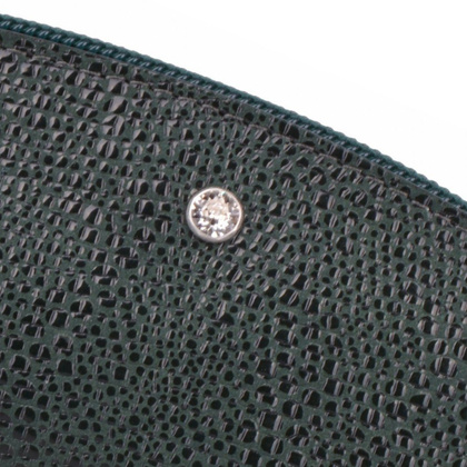 Etui na długopisy skórzane KEMER P328 Zielone - min. zamówienie 20 / 50 / 100 szt.