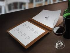 Karta menu 1054119 - min. zamówienie 20 / 50 / 100 szt.