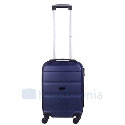 Bardzo mała kabinowa walizka WINGS AT01 XS Granatowa
