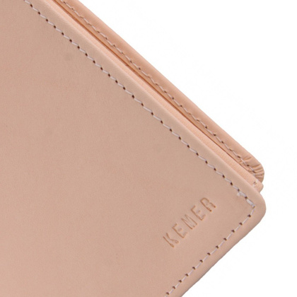 Portfel męski skórzany KEMER 012M/J Cielisty - min. zamówienie 20 / 50 / 100 szt.