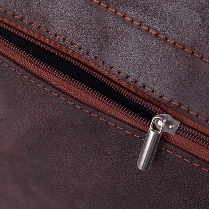 Torba skórzana na ramię KEMER CH 01 Brąz - min. zamówienie 20 / 50 / 100 szt.