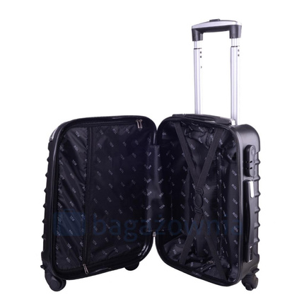 Mała kabinowa walizka PELLUCCI RGL 730 S Granatowa