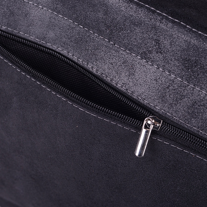 Torba skórzana na ramię KEMER CH 11 Czarna - min. zamówienie 20 / 50 / 100 szt.