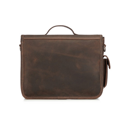 Torba skórzana na laptopa KEMER VOOC 14" RDW14 Czarna