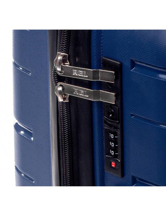 Zestaw 3 walizek KEMER RGL PP2 Czarny