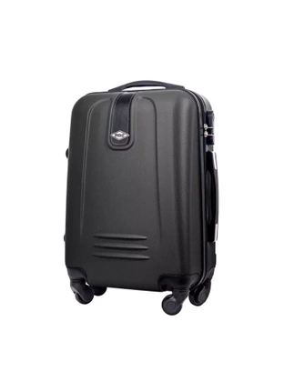 Duża walizka PELLUCCI RGL 910 L Szara