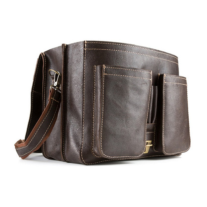 Torba z paskiem KEMER VOOC Crazy Horse TC1 czarny