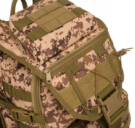 Taktyczny, pojemny plecak wodoodporny Peterson