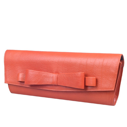 Torebka damska skórzana BELLUCCI R130-40-S1-154 Pomarańczowa - min. zamówienie 20 / 50 / 100 szt.