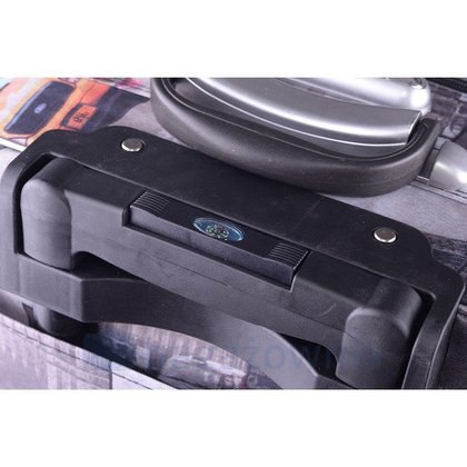 Mała kabinowa walizka PELLUCCI RGL 773 S Multikolorowa