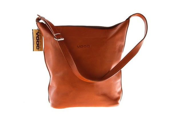 Torba damska worek KEMER VOOC Vintage P33 naturalny