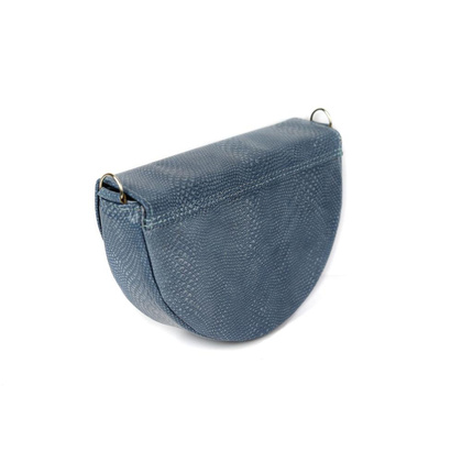 T-12 Torebka franczeska L - błękitny C D L KEMER