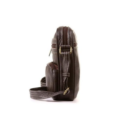 Torba, saszetka na ramię KEMER VOOC Prestige EP5 brąz