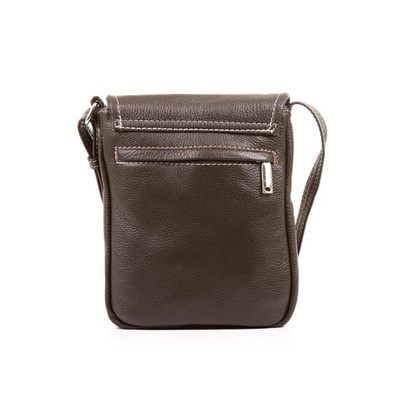 Torba skórzana na ramię KEMER VOOC Prestige EP4 czarny