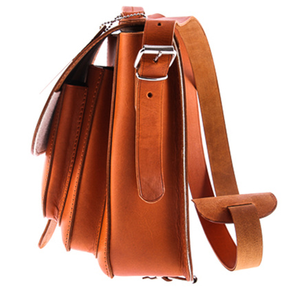 TECZKA SKÓRZANA 3W1 KEMER VOOC Vintage  P13 BEŻOWA