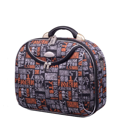 Kuferek PELLUCCI RGL WIZ AIR 773 S Szary / Pomarańczowy