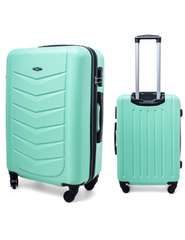 Średnia walizka PELLUCCI RGL 520 M Miętowy