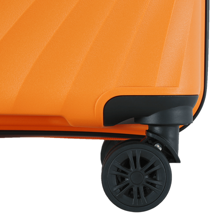 Zestaw 3 walizek WINGS HPE01-3 Orange