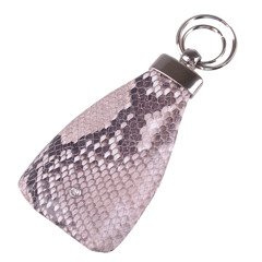 Etui na klucze skórzane KEMER KL312 Łuski Brąz - min. zamówienie 20 / 50 / 100 szt.