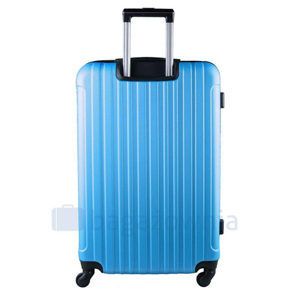 Duża walizka WINGS 2011 L Błękitna