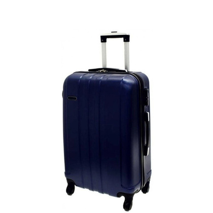 Mała kabinowa walizka PELLUCCI RGL 740 S Granatowa