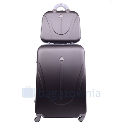 Kufer twardy PELLUCCI RGL 883 S WIZZ AIR Metaliczny Niebieski