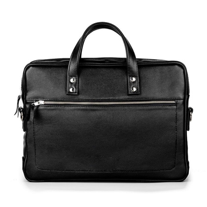 Torba na laptop 15.4" KEMER SOLIER Waterford Czarna - min. zamówienie 20 / 50 / 100 szt.