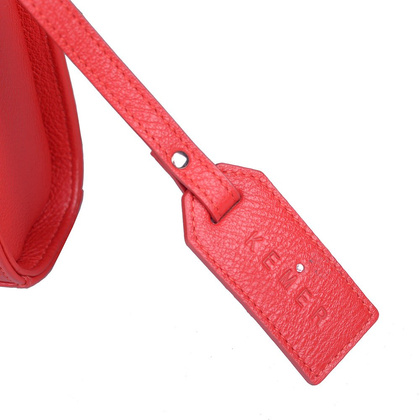 Torebka damska skórzana KEMER R384 Czerwona  - min. zamówienie 20 / 50 / 100 szt.