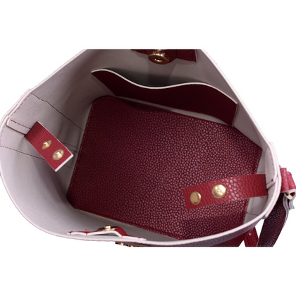 Torebka damska KEMER 796 bordo - min. zamówienie 20 / 50 / 100 szt.