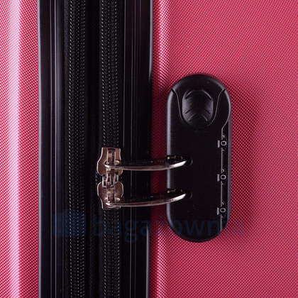 Duża walizka WINGS 2011 L Różowa