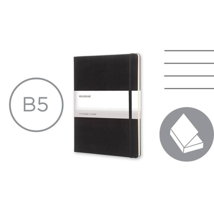 MOLESKINE Notatnik ok. A4 kieszeń wewnętrzna