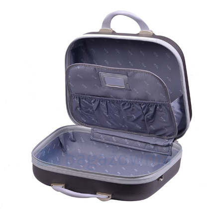 Kufer twardy PELLUCCI RGL 883 S WIZZ AIR Metaliczny Niebieski