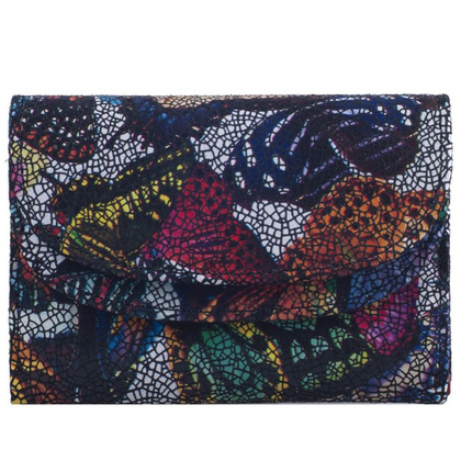 Portfel damski skórzany KEMER 015D Czerwony - min. zamówienie 20 / 50 / 100 szt.