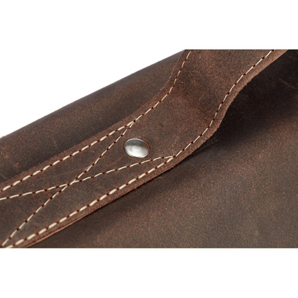 Torba skórzana na laptopa KEMER VOOC 14" RDW14 Brązowa