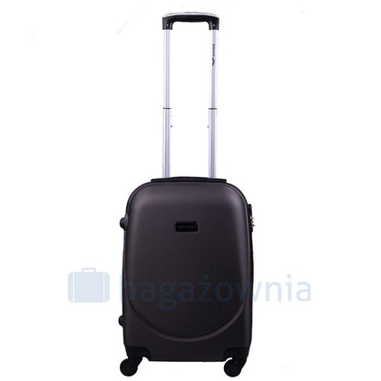 Mała kabinowa walizka WINGS 0912 S Ryanair Czarna