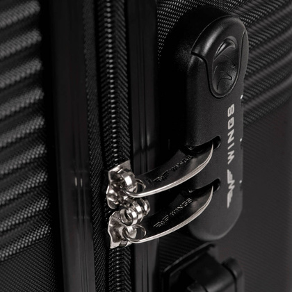 Zestaw 3 walizek WINGS 5398-3 Calm Purple