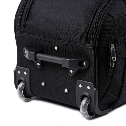 Zestaw 3 Toreb podróżnych na kołach WINGS C1109 Czarny