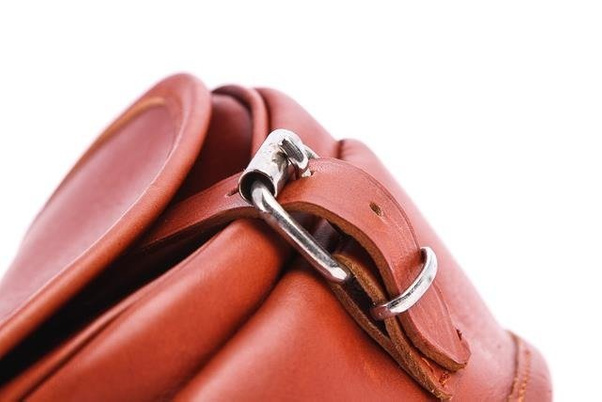 Listonoszka torebka KEMER VOOC Vintage P14 Czarna