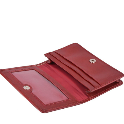 Etui na karty / wizytówki KEMER W3 Bordo