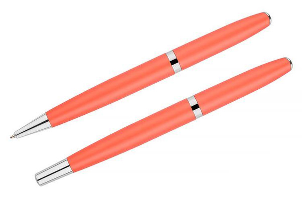 Zestaw piśmienniczy KEMER COLORADO Pomarańczowy